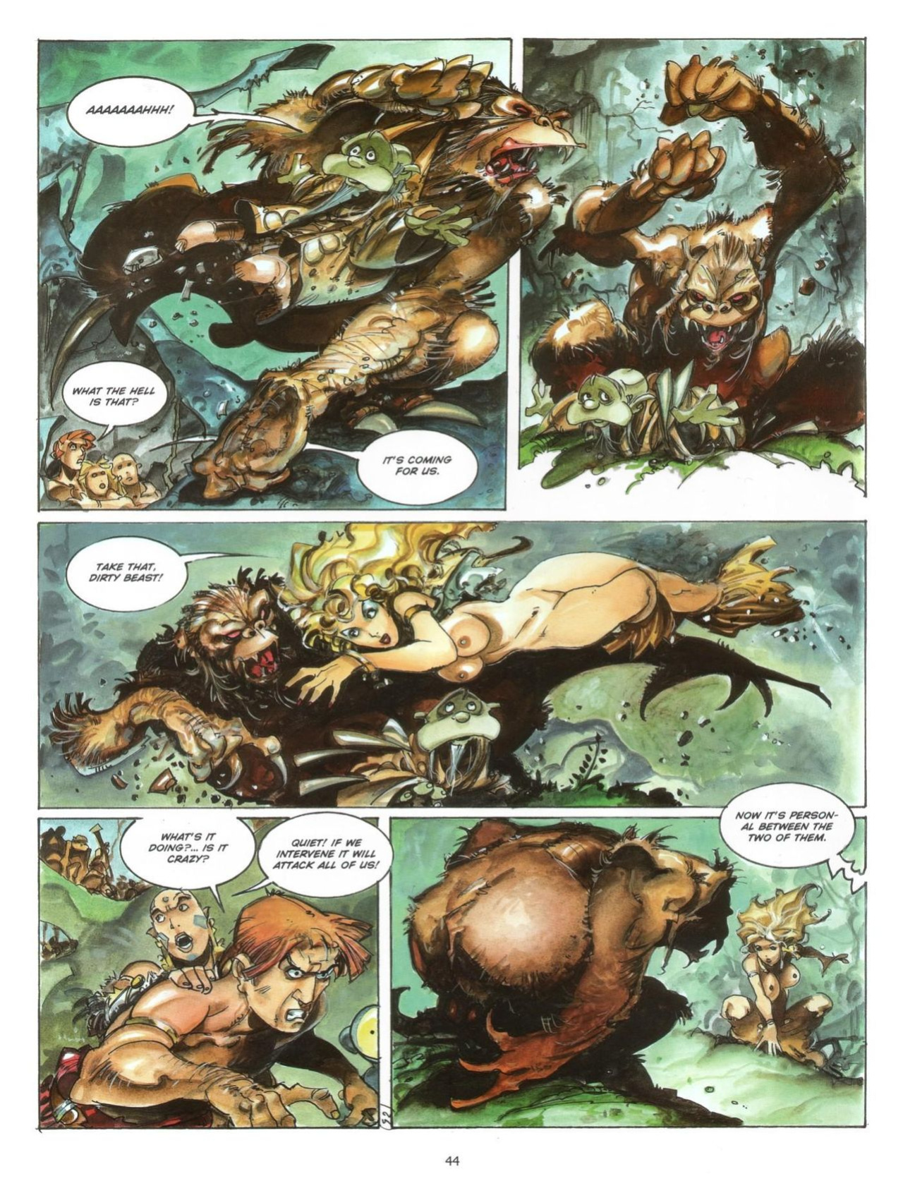 [Alfonso Azpiri] The Eye of Dart-An-Gor