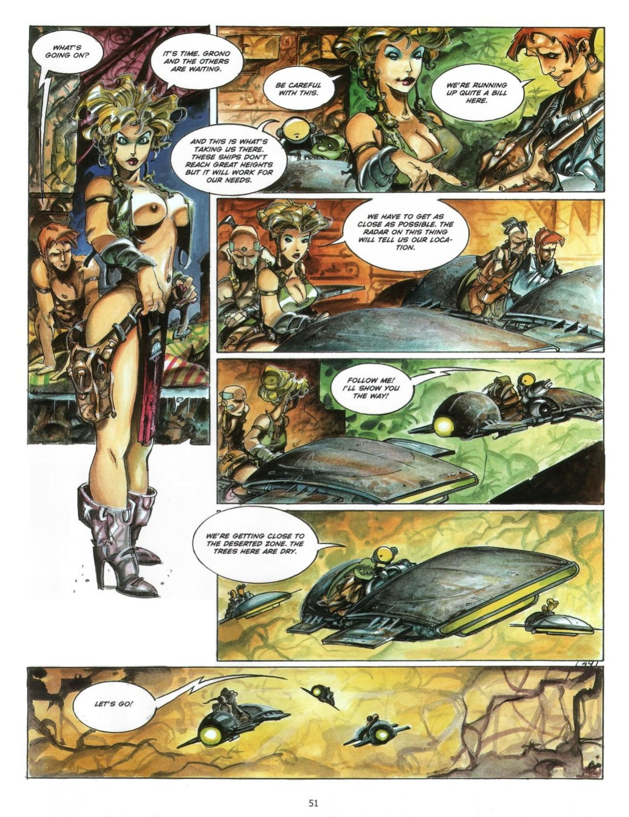 [Alfonso Azpiri] The Eye of Dart-An-Gor