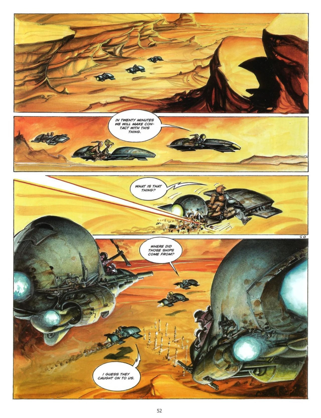 [Alfonso Azpiri] The Eye of Dart-An-Gor