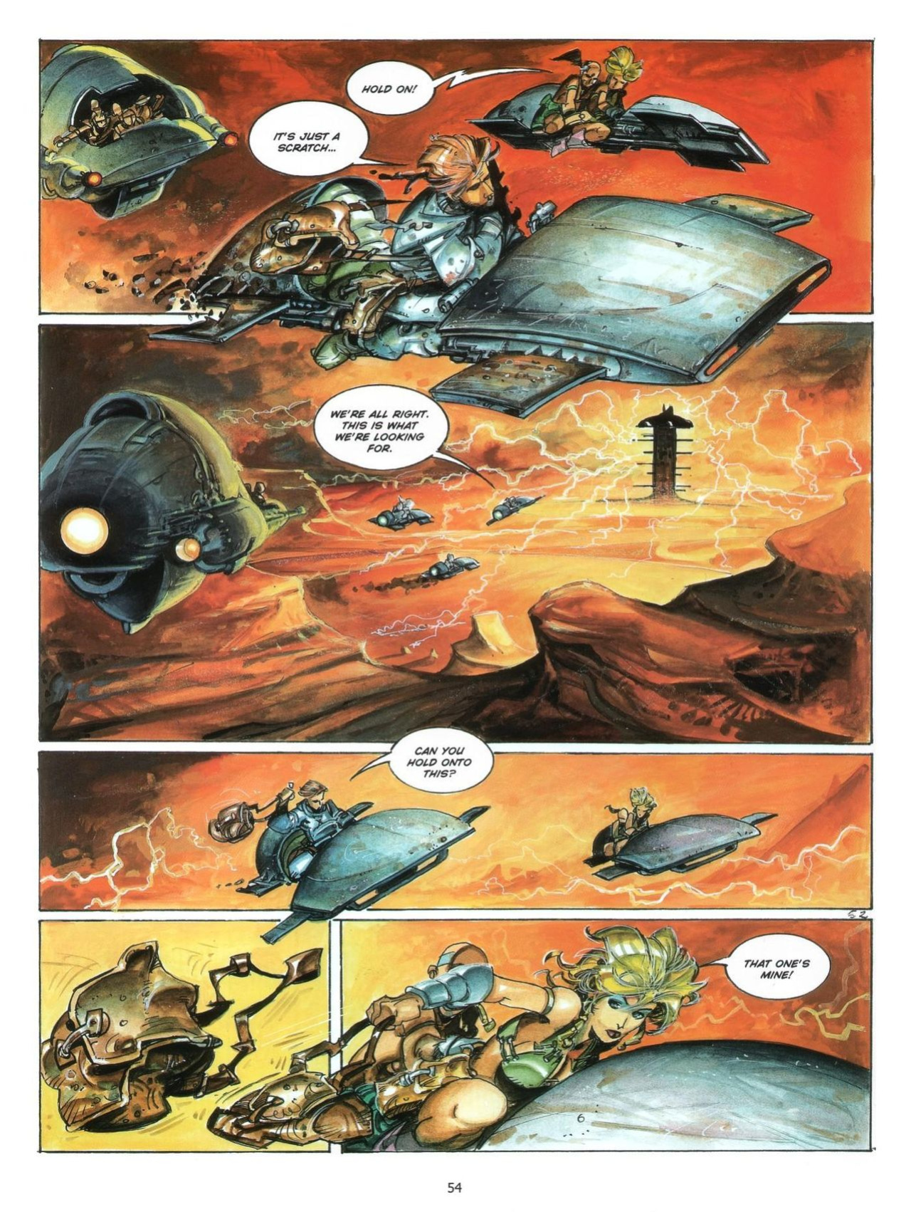 [Alfonso Azpiri] The Eye of Dart-An-Gor