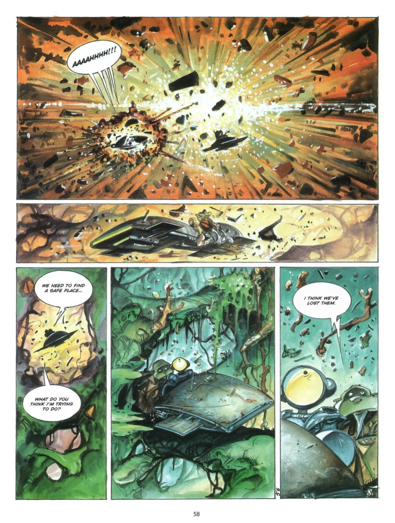 [Alfonso Azpiri] The Eye of Dart-An-Gor