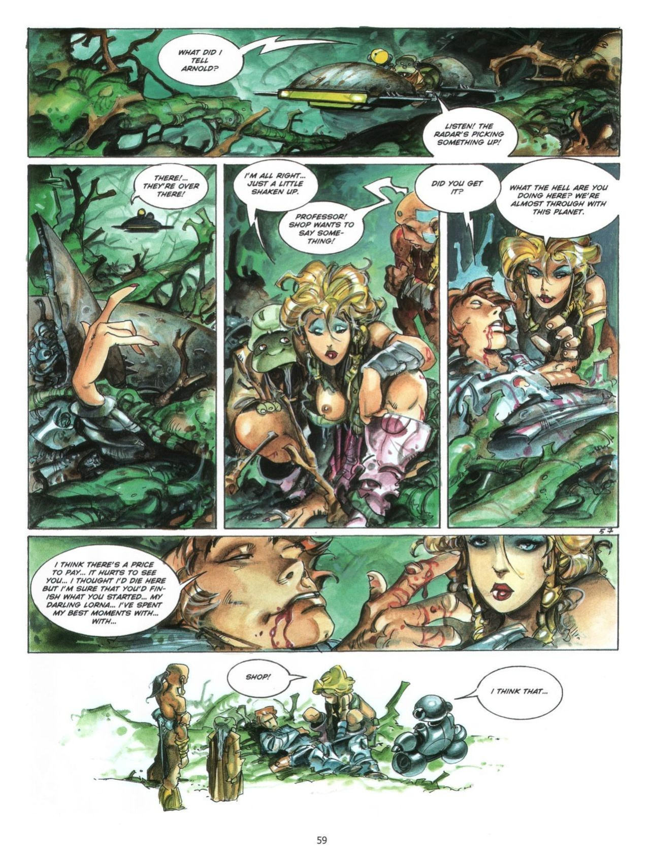 [Alfonso Azpiri] The Eye of Dart-An-Gor