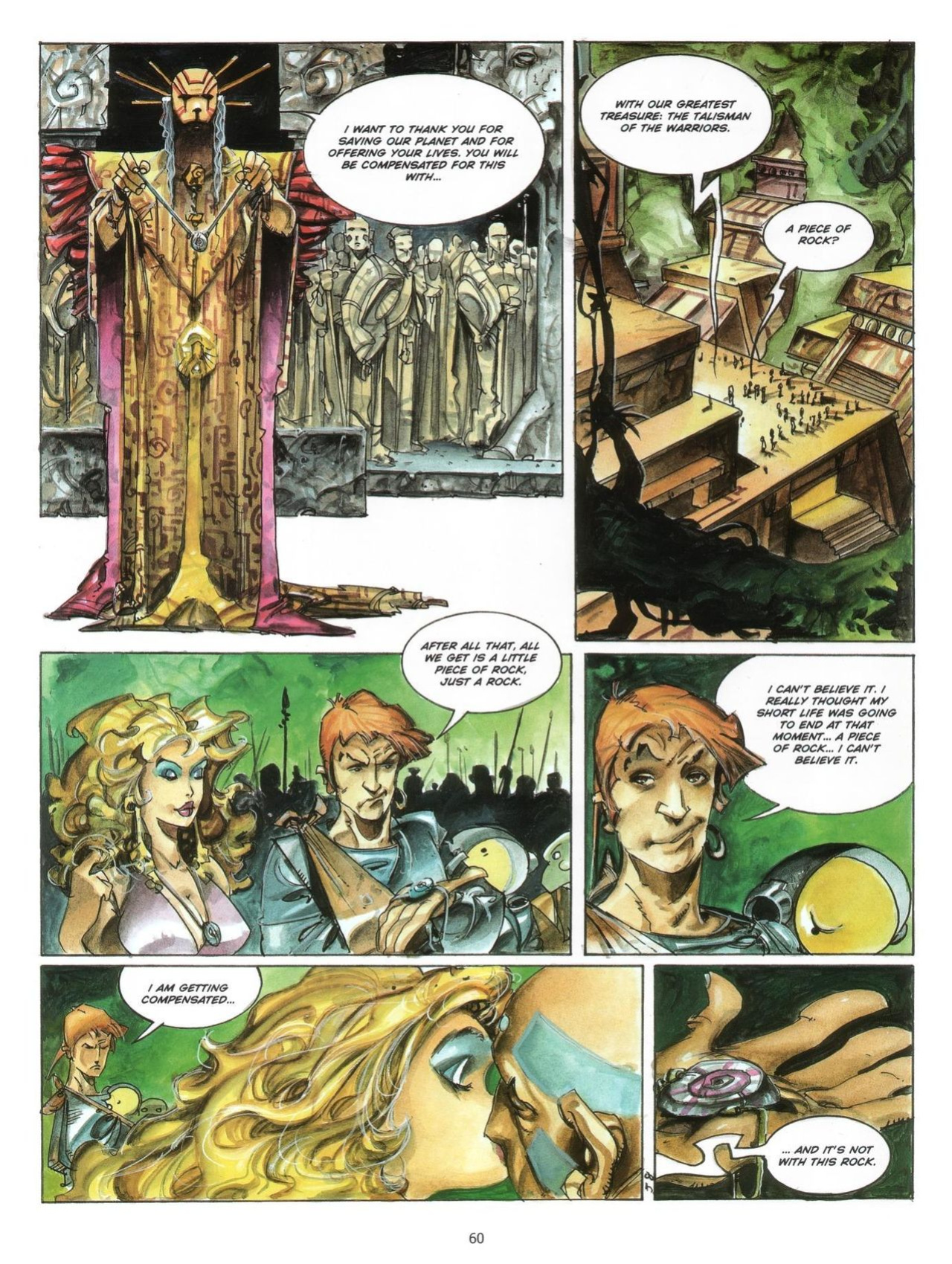 [Alfonso Azpiri] The Eye of Dart-An-Gor