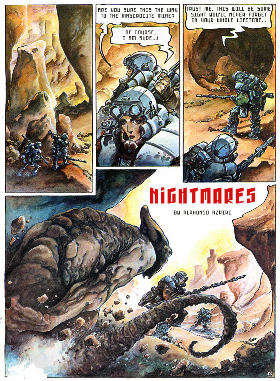 [Alfonso Azpiri] Nightmares