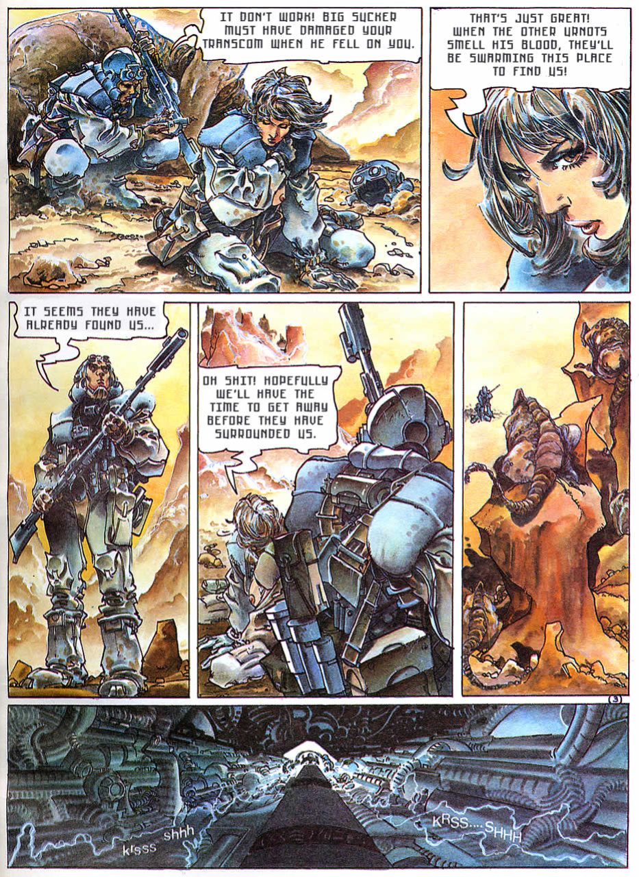 [Alfonso Azpiri] Nightmares