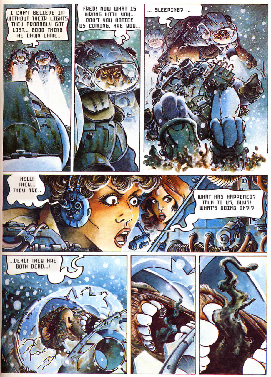 [Alfonso Azpiri] Nightmares