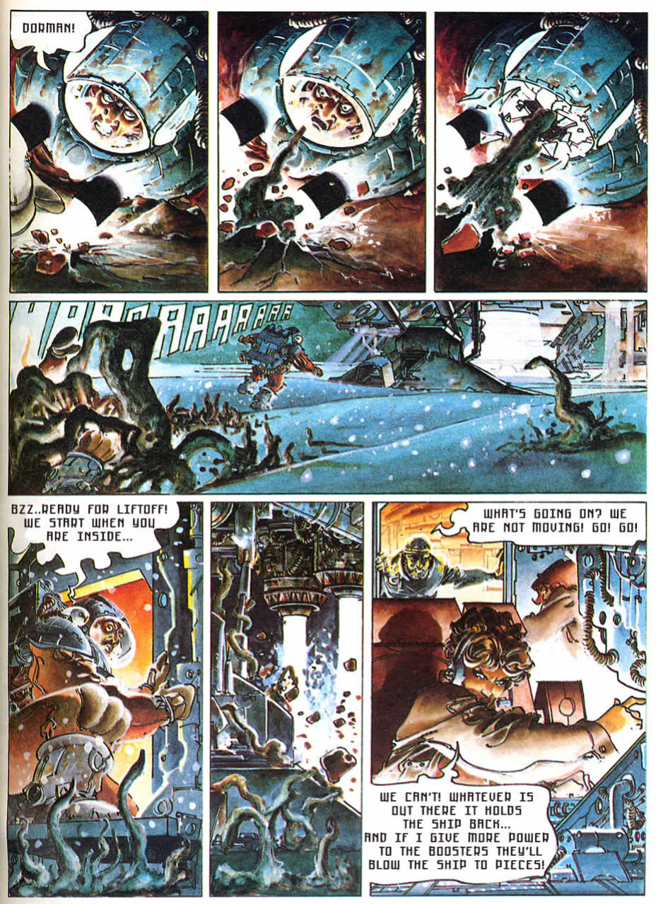 [Alfonso Azpiri] Nightmares