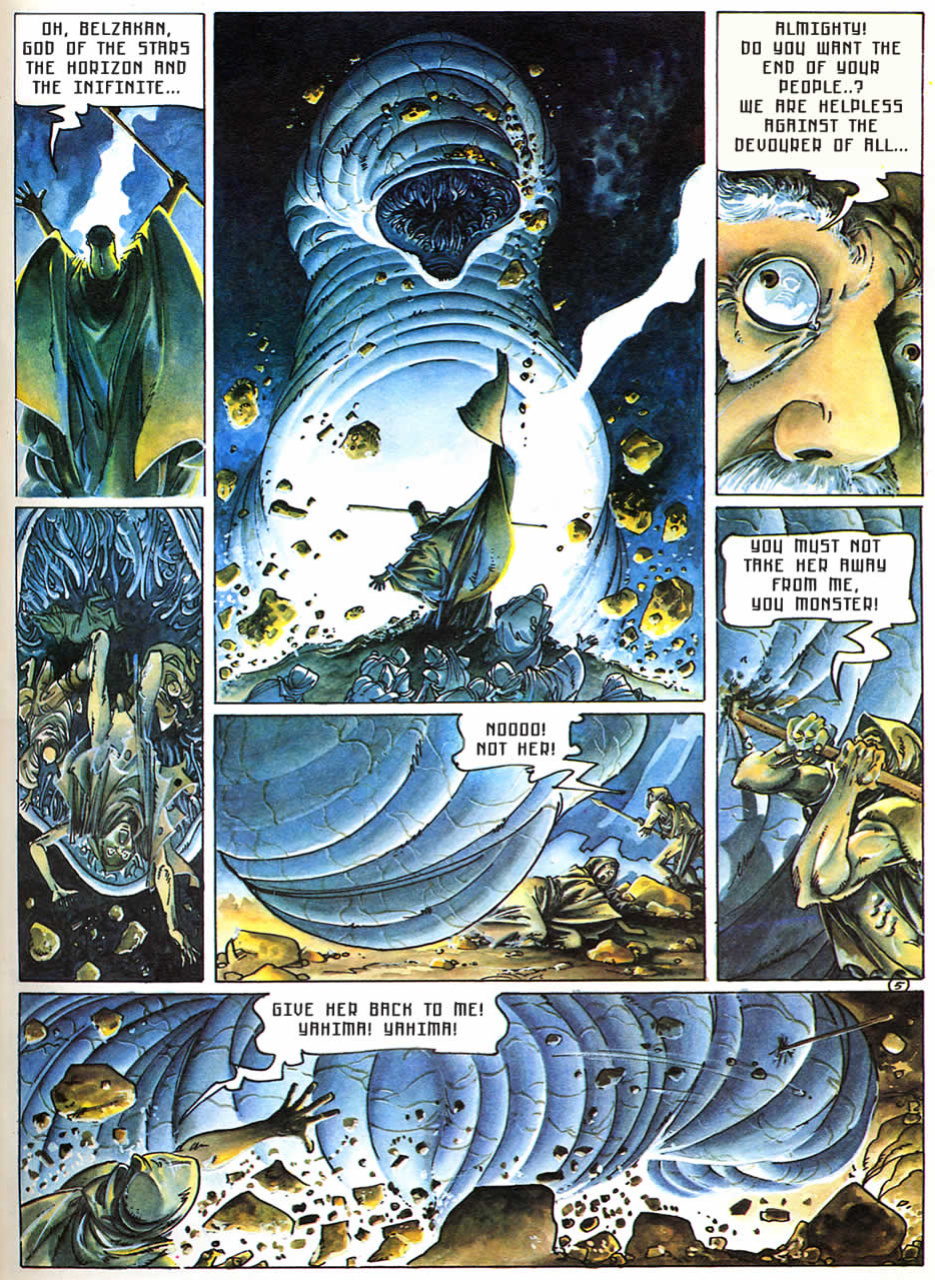 [Alfonso Azpiri] Nightmares