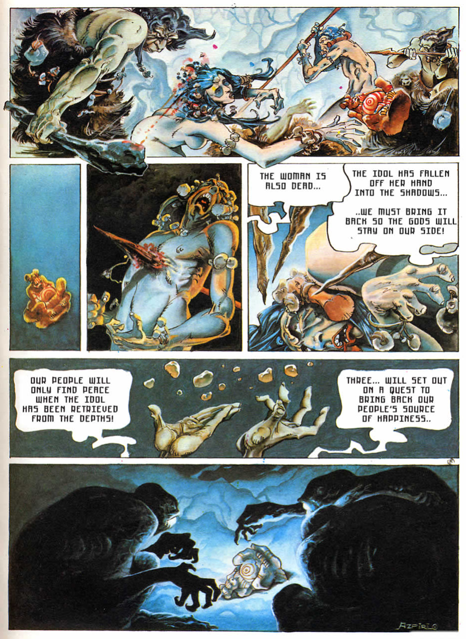 [Alfonso Azpiri] Nightmares