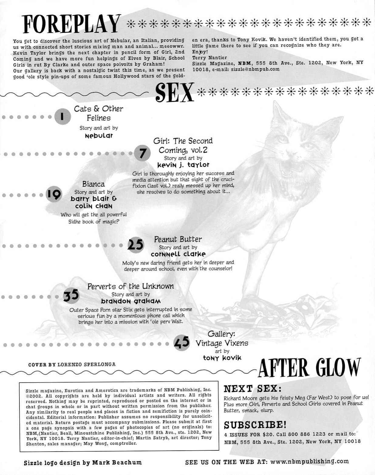 Sizzle Comix # 14