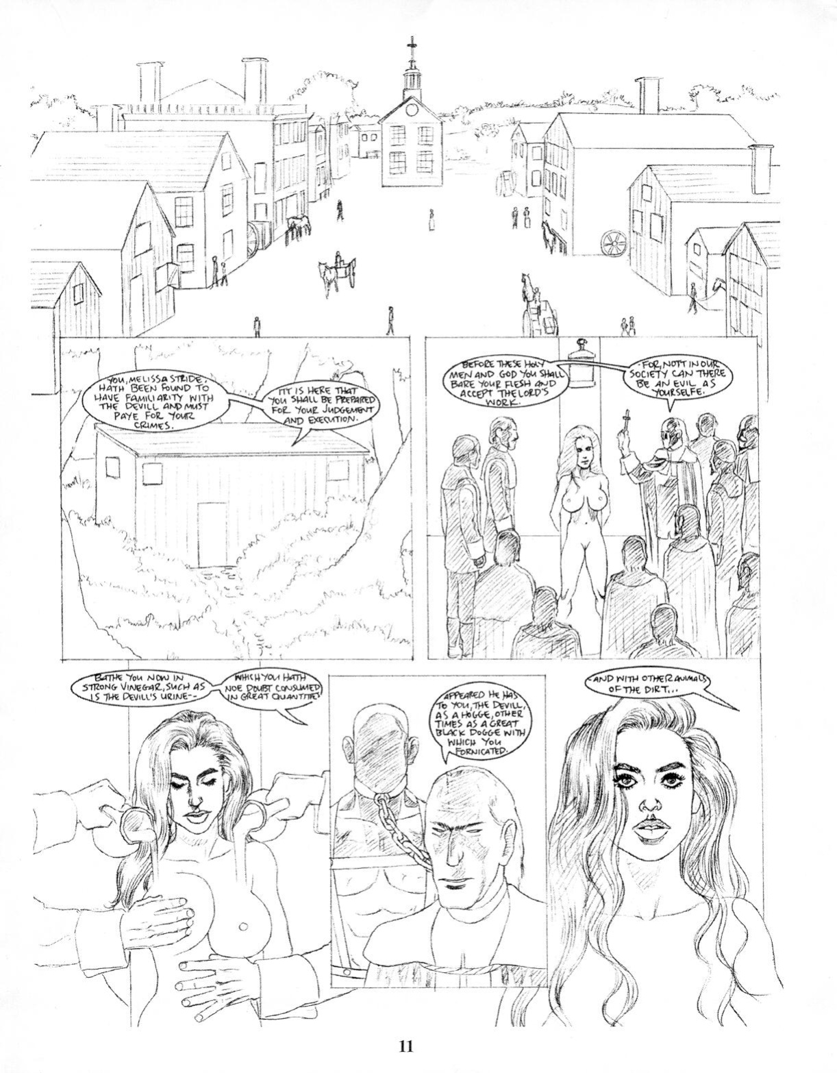 Sizzle Comix # 14