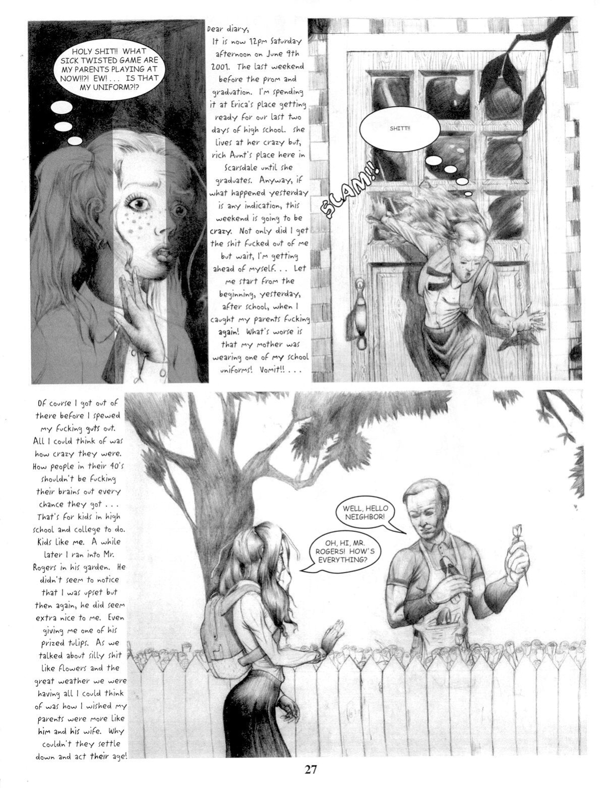 Sizzle Comix # 14