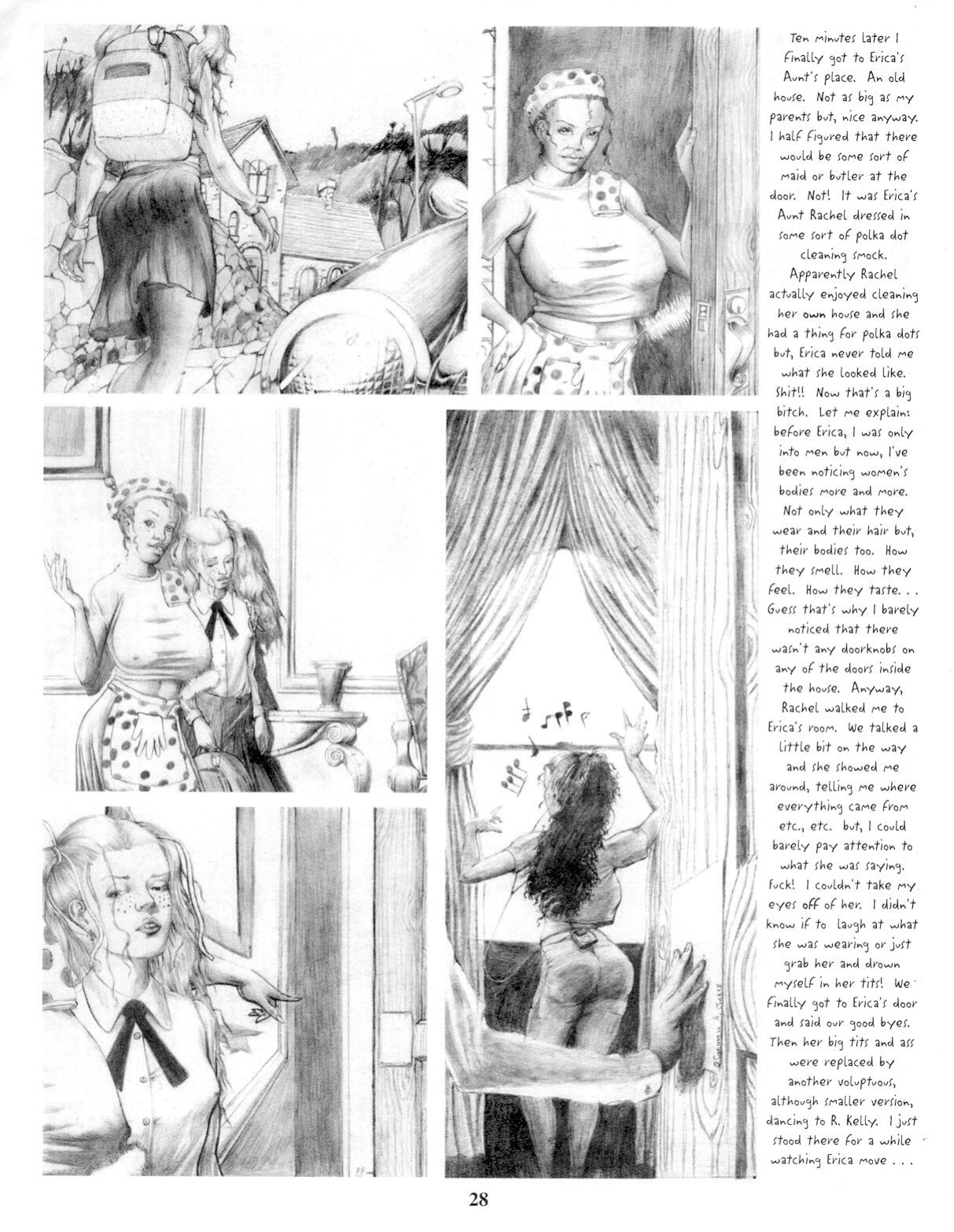 Sizzle Comix # 14