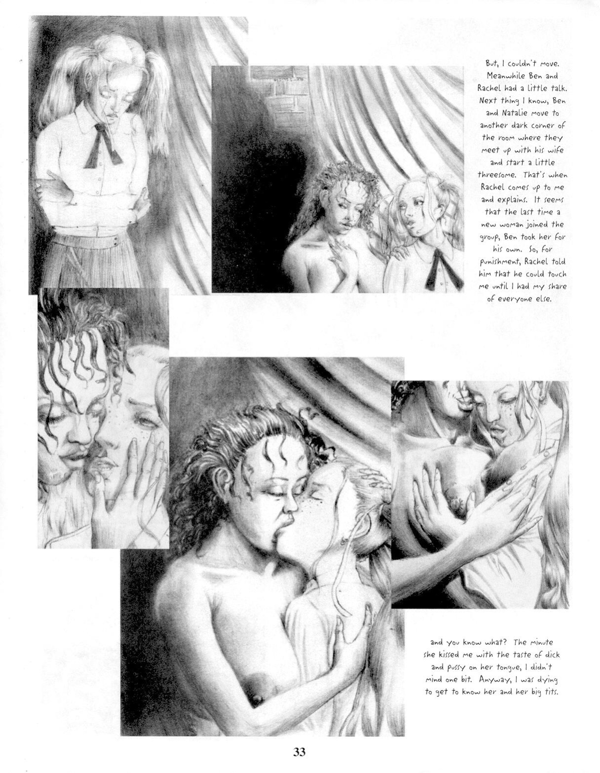 Sizzle Comix # 14