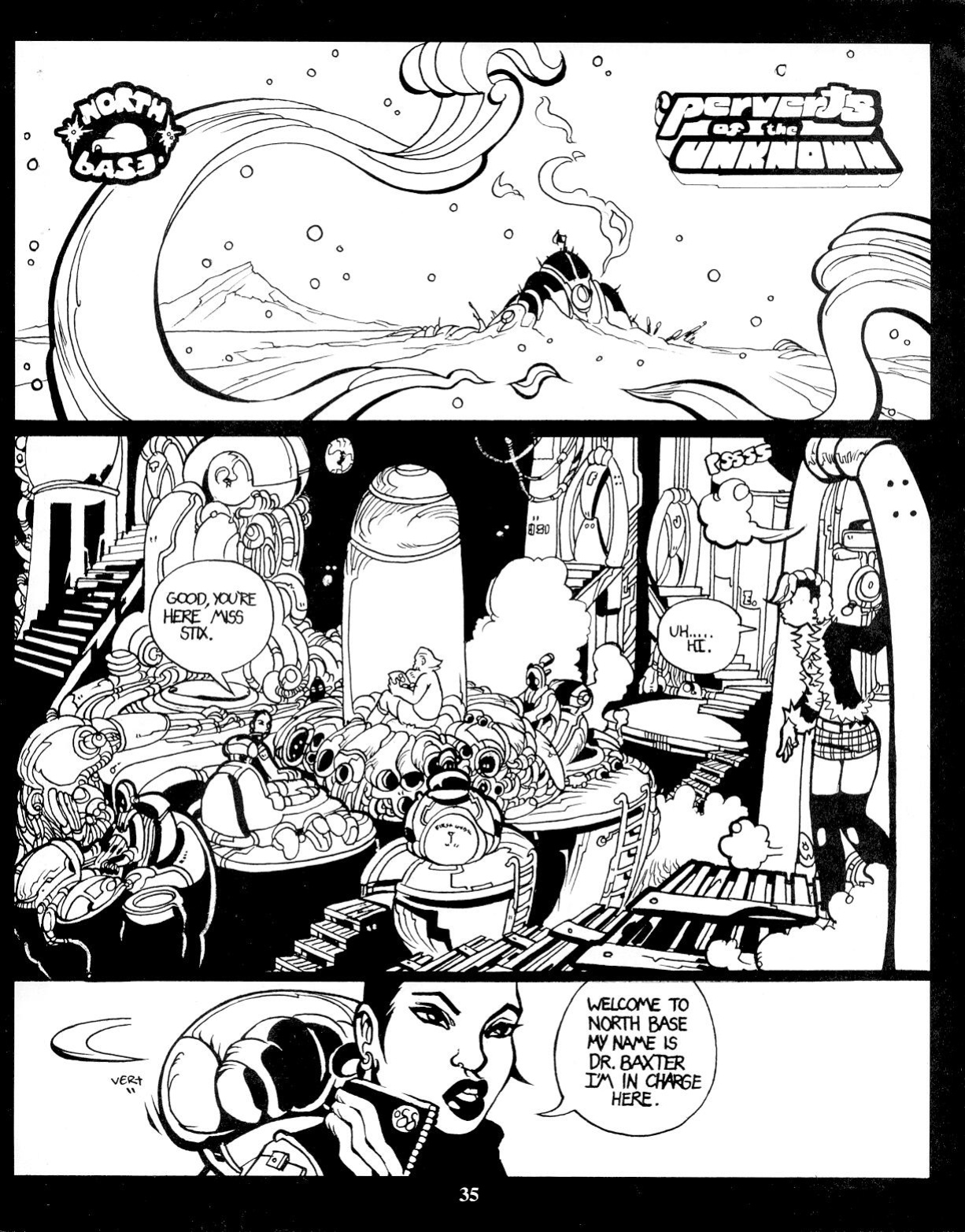 Sizzle Comix # 14
