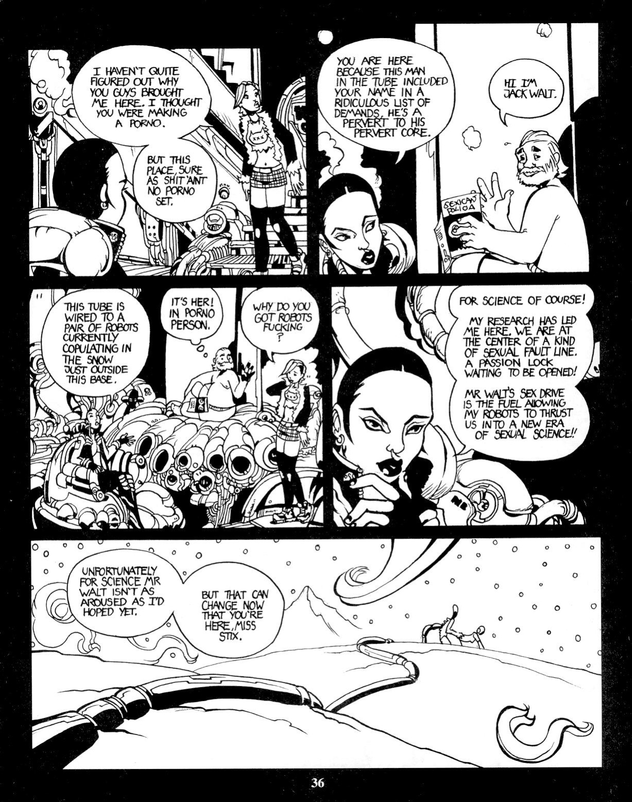Sizzle Comix # 14