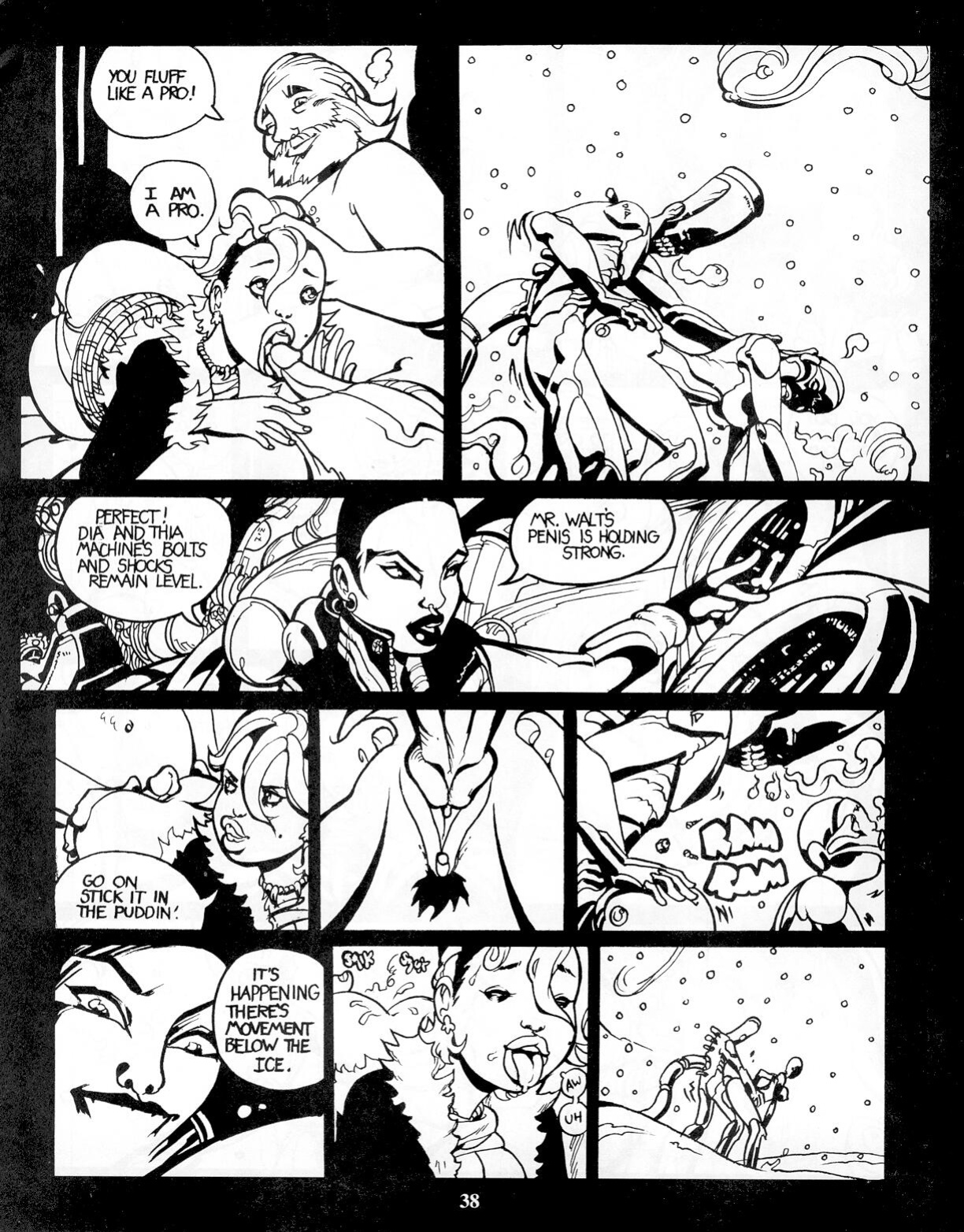 Sizzle Comix # 14
