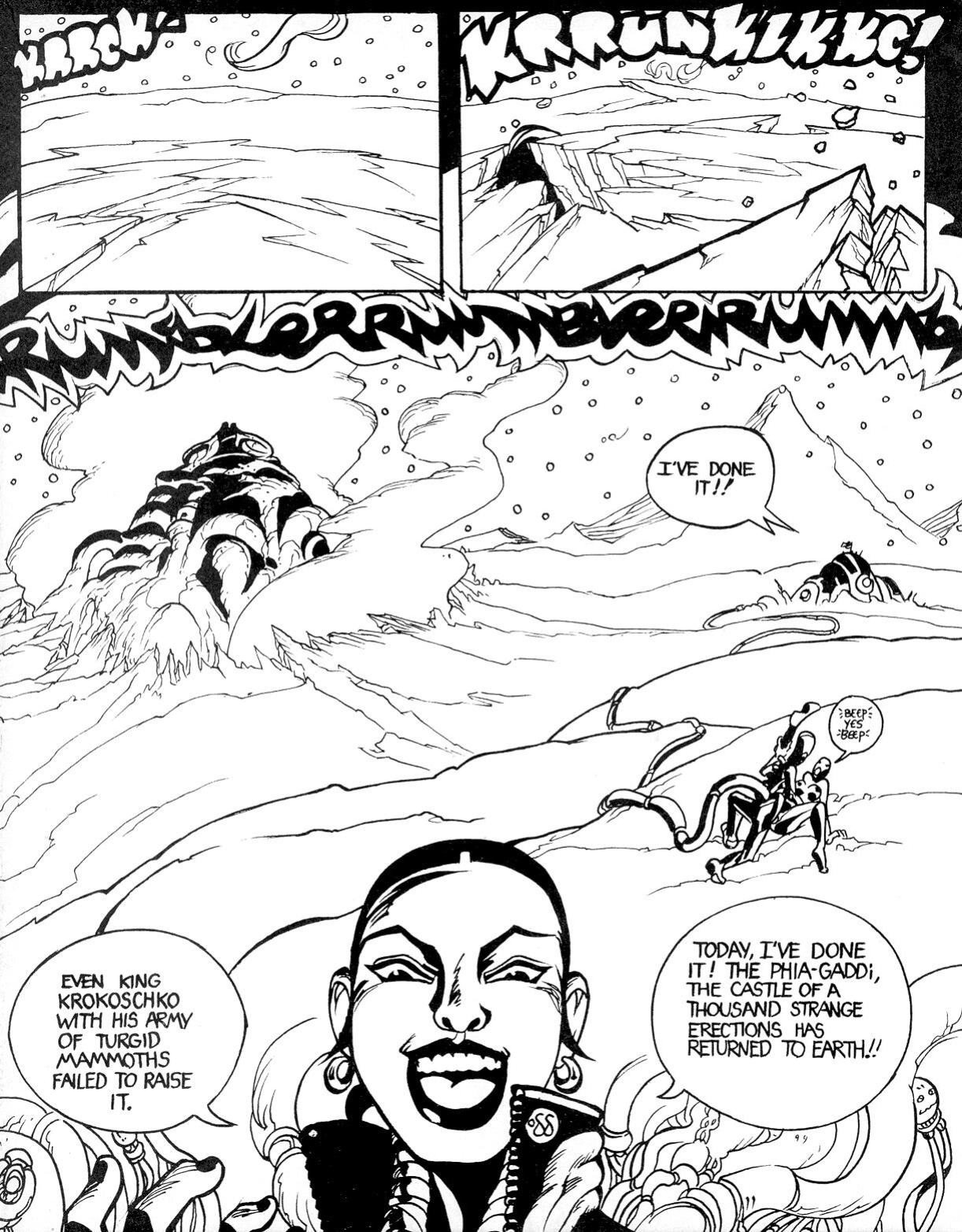 Sizzle Comix # 14