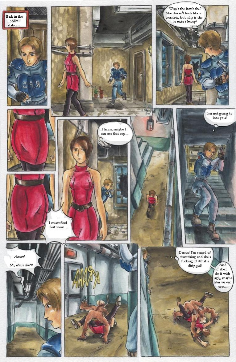 [Passage] Bad Escape (Resident Evil)