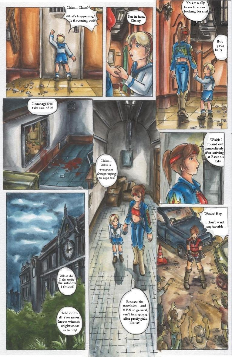 [Passage] Bad Escape (Resident Evil)