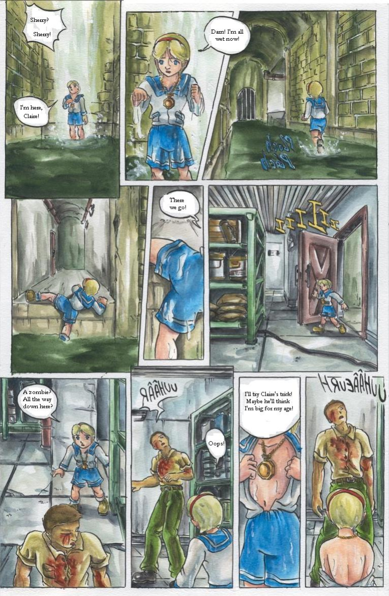 [Passage] Bad Escape (Resident Evil)