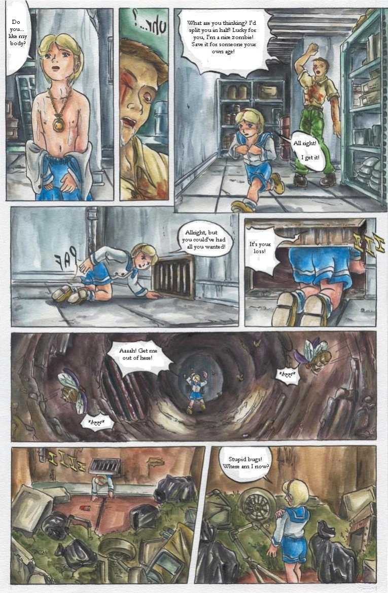 [Passage] Bad Escape (Resident Evil)
