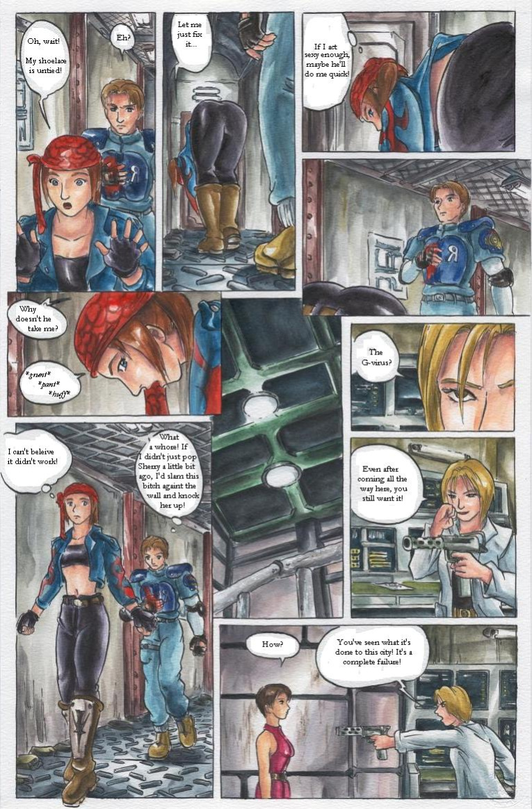 [Passage] Bad Escape (Resident Evil)