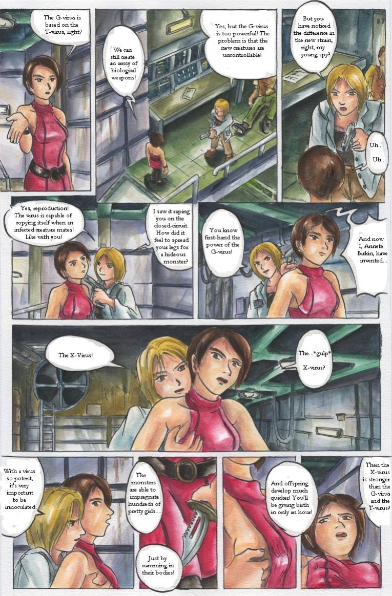 [Passage] Bad Escape (Resident Evil)