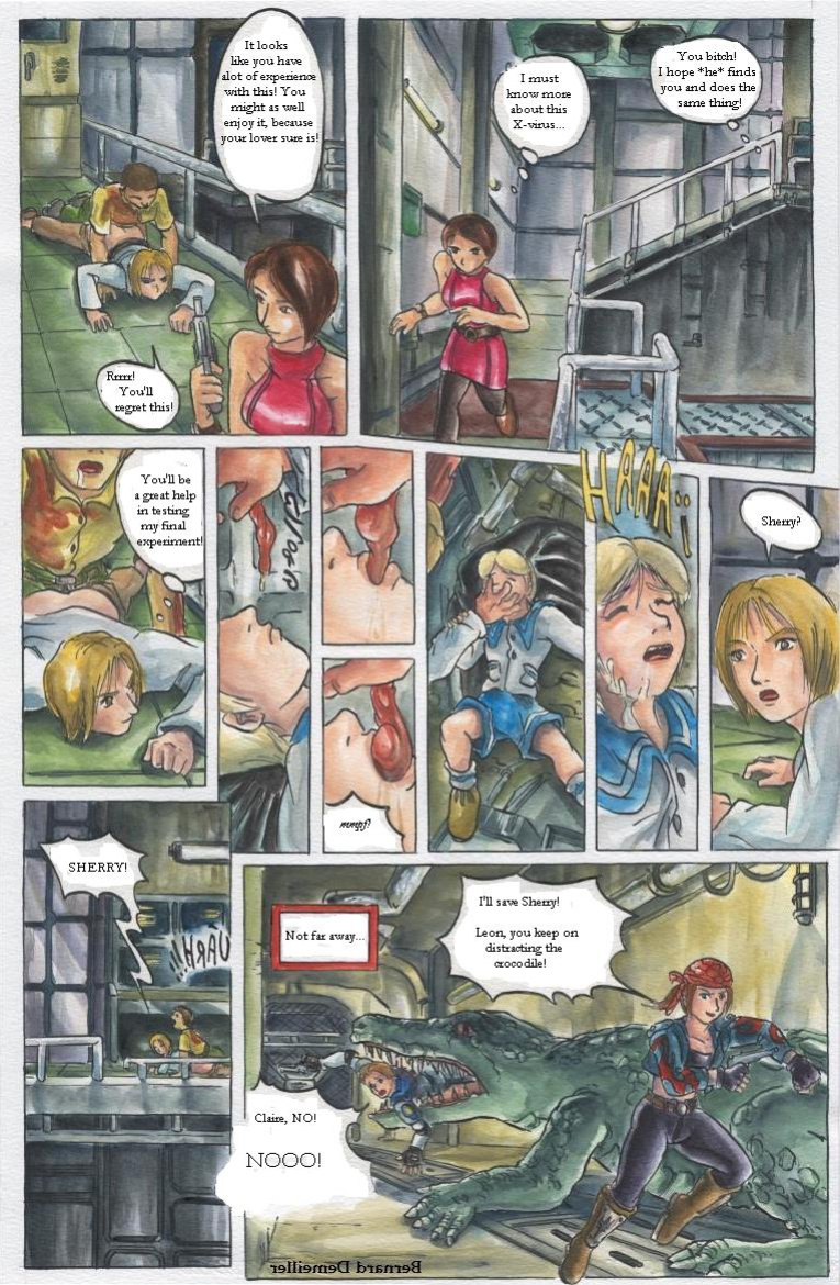 [Passage] Bad Escape (Resident Evil)