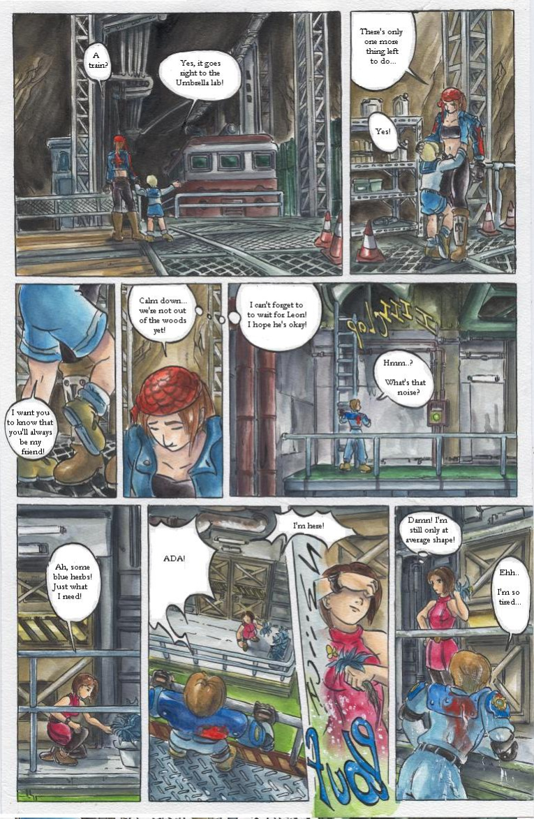 [Passage] Bad Escape (Resident Evil)
