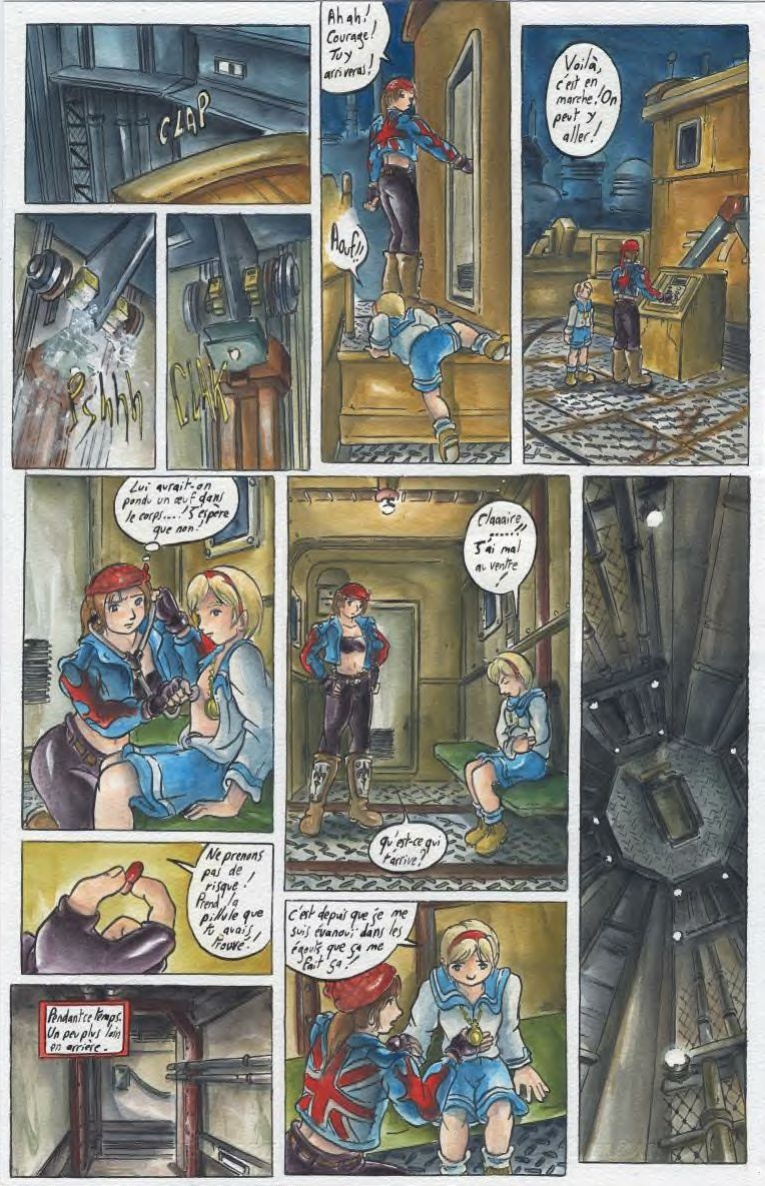 [Passage] Bad Escape (Resident Evil)