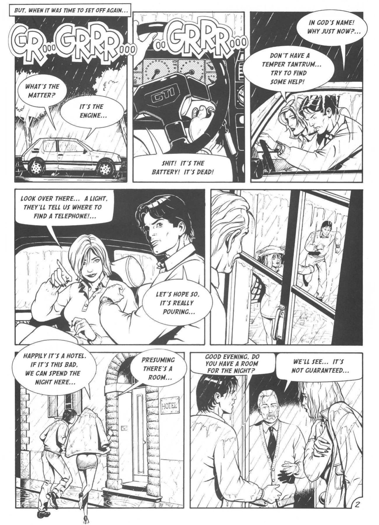 [Claudio Trinca] Hard Games Hotel