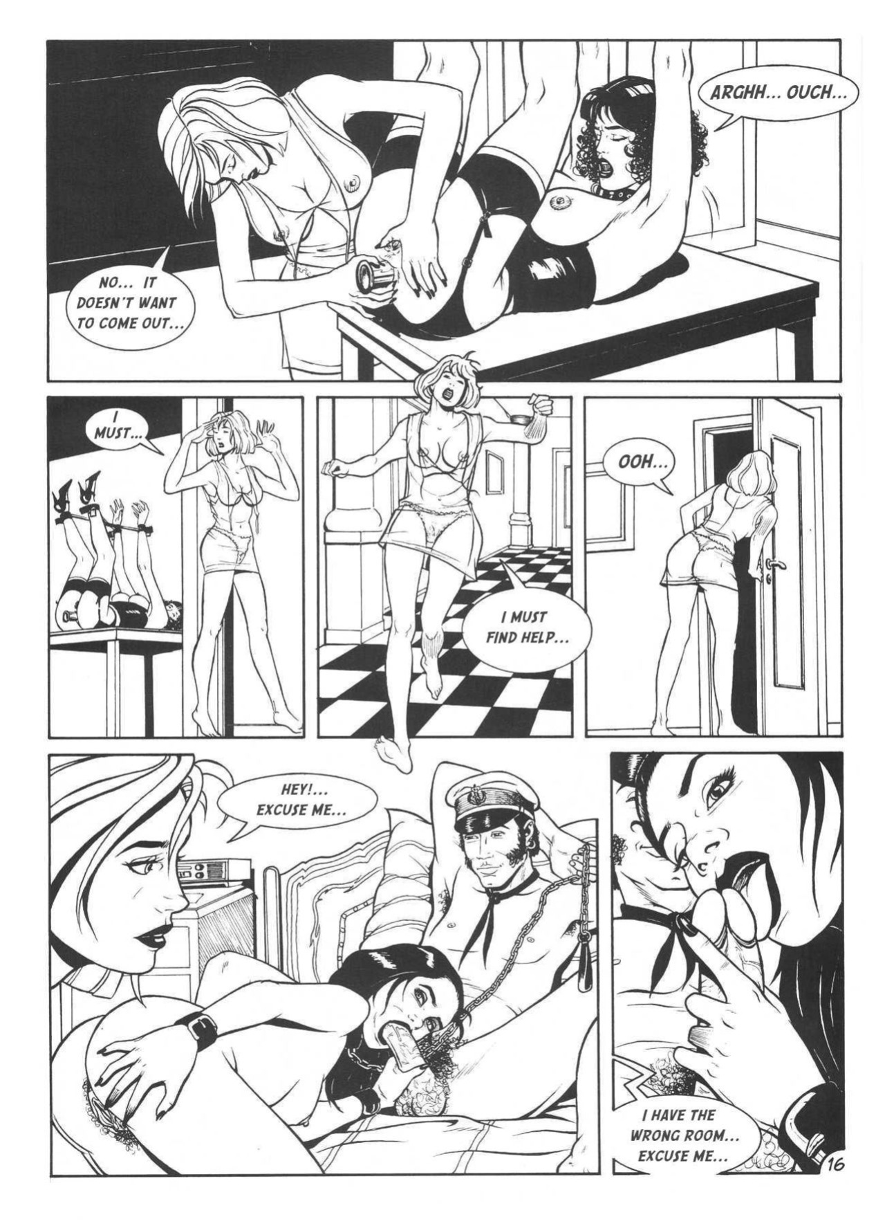 [Claudio Trinca] Hard Games Hotel