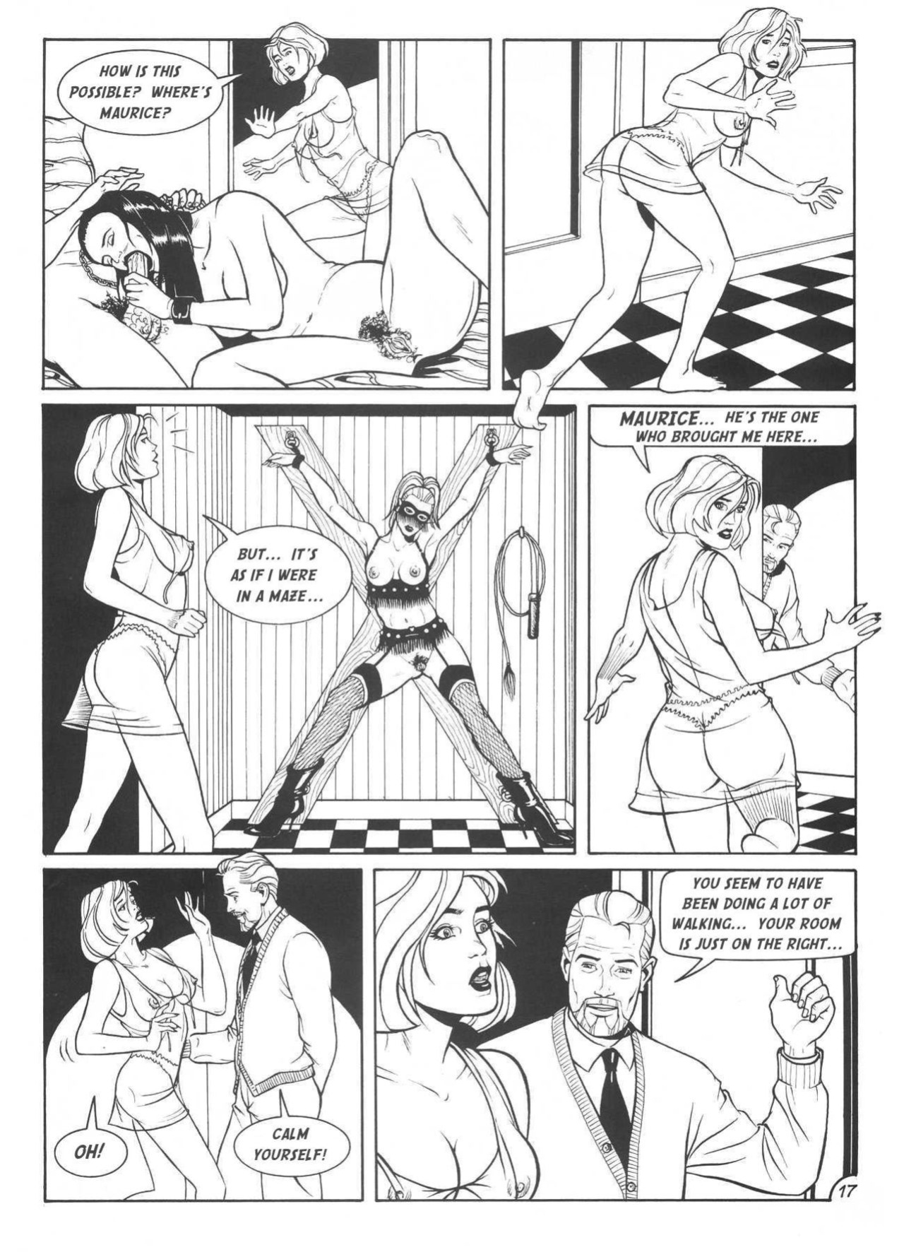 [Claudio Trinca] Hard Games Hotel