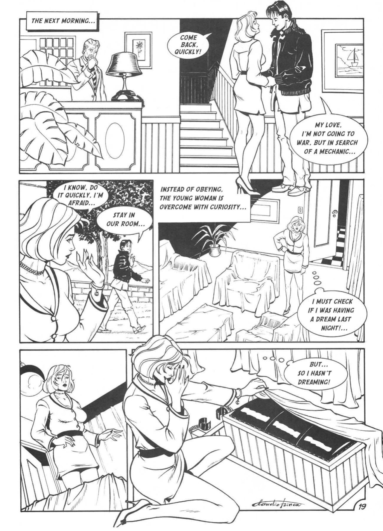 [Claudio Trinca] Hard Games Hotel