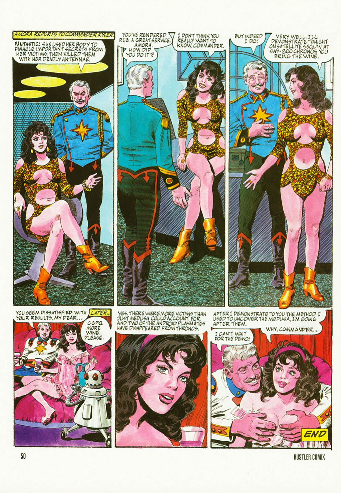Hustler Comix Volume 1, Issue#1