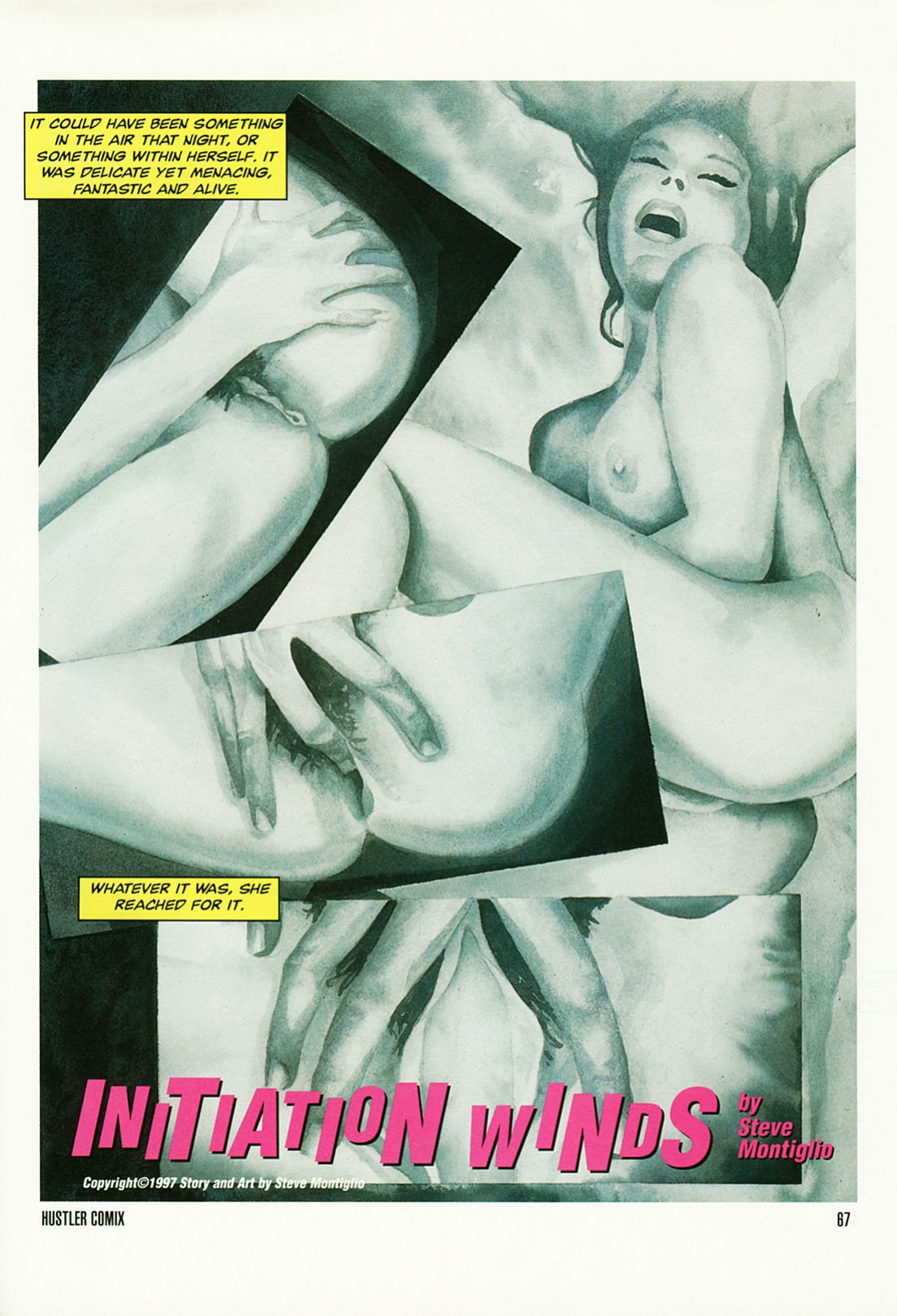 Hustler Comix Volume 1, Issue#1