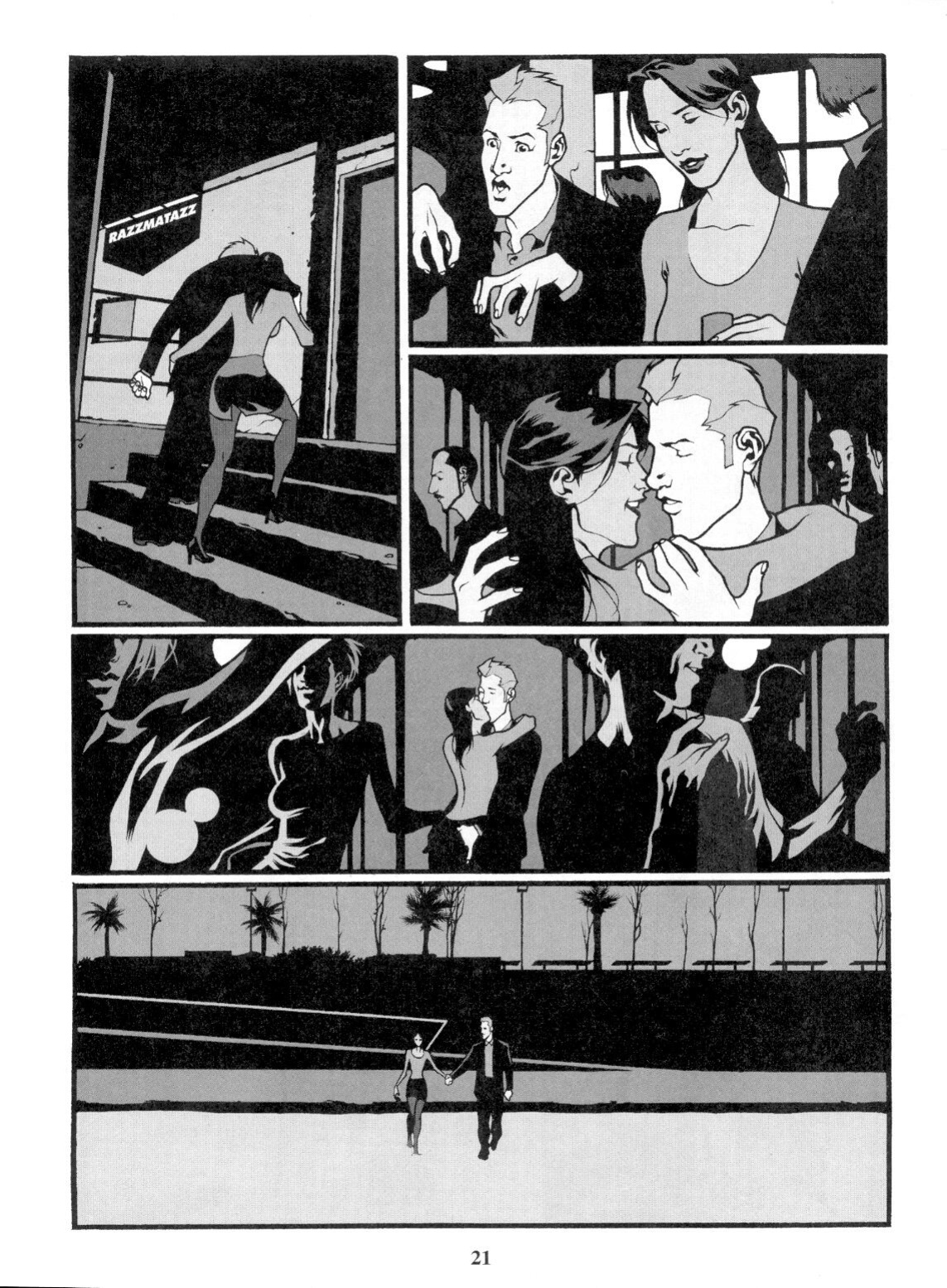 Sizzle Comix # 17