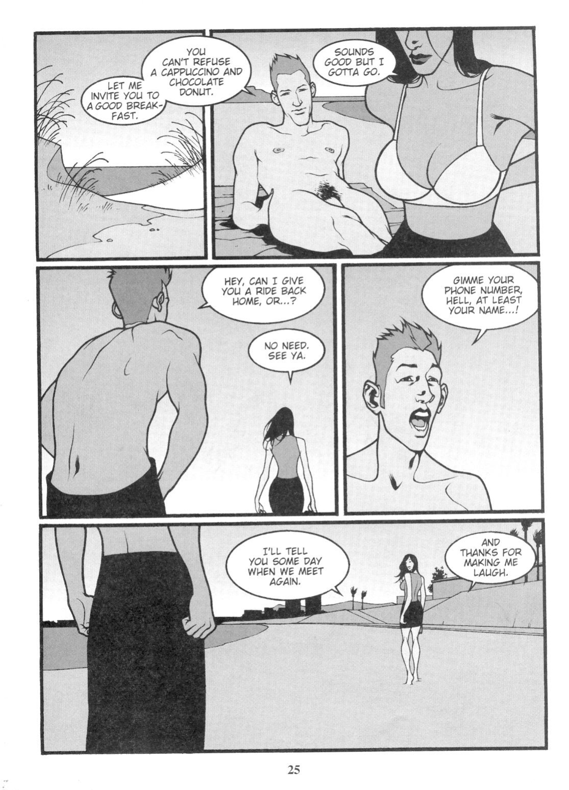 Sizzle Comix # 17