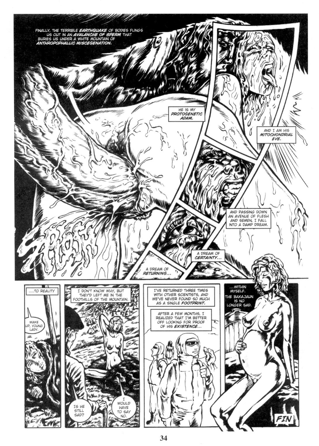 Sizzle Comix # 17