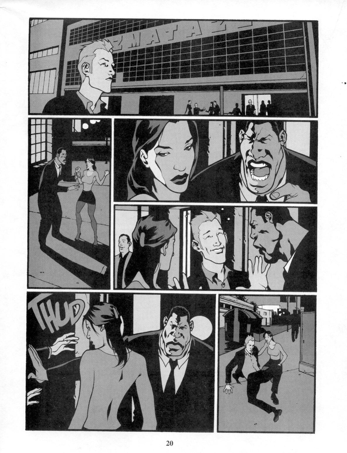 Sizzle Comix # 17