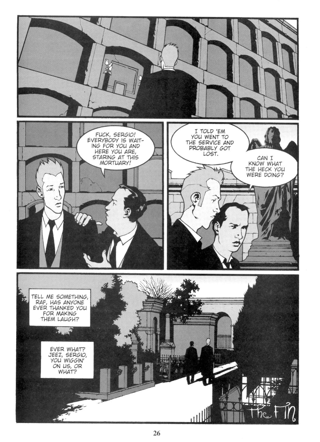 Sizzle Comix # 17