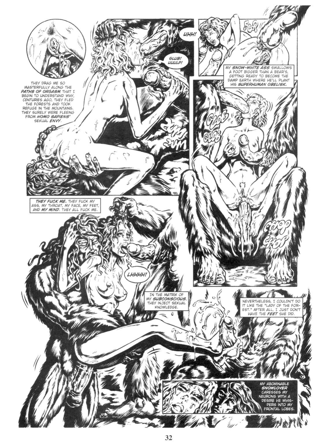Sizzle Comix # 17