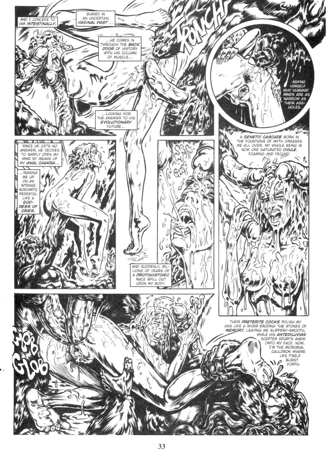 Sizzle Comix # 17