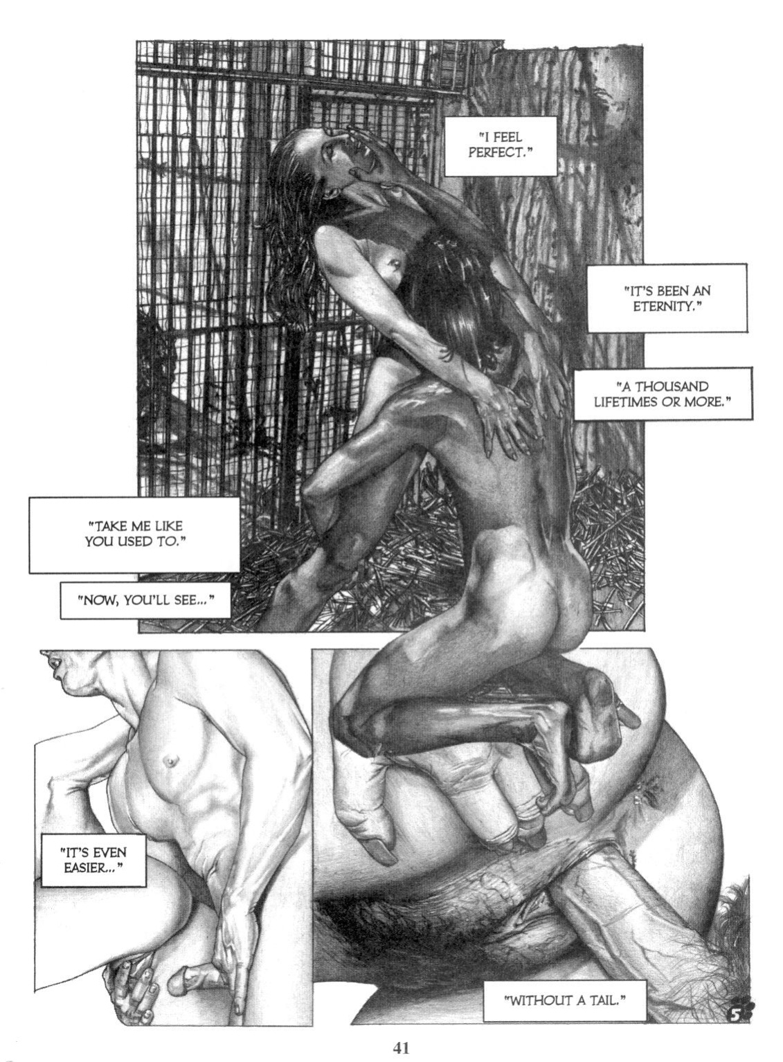 Sizzle Comix # 17