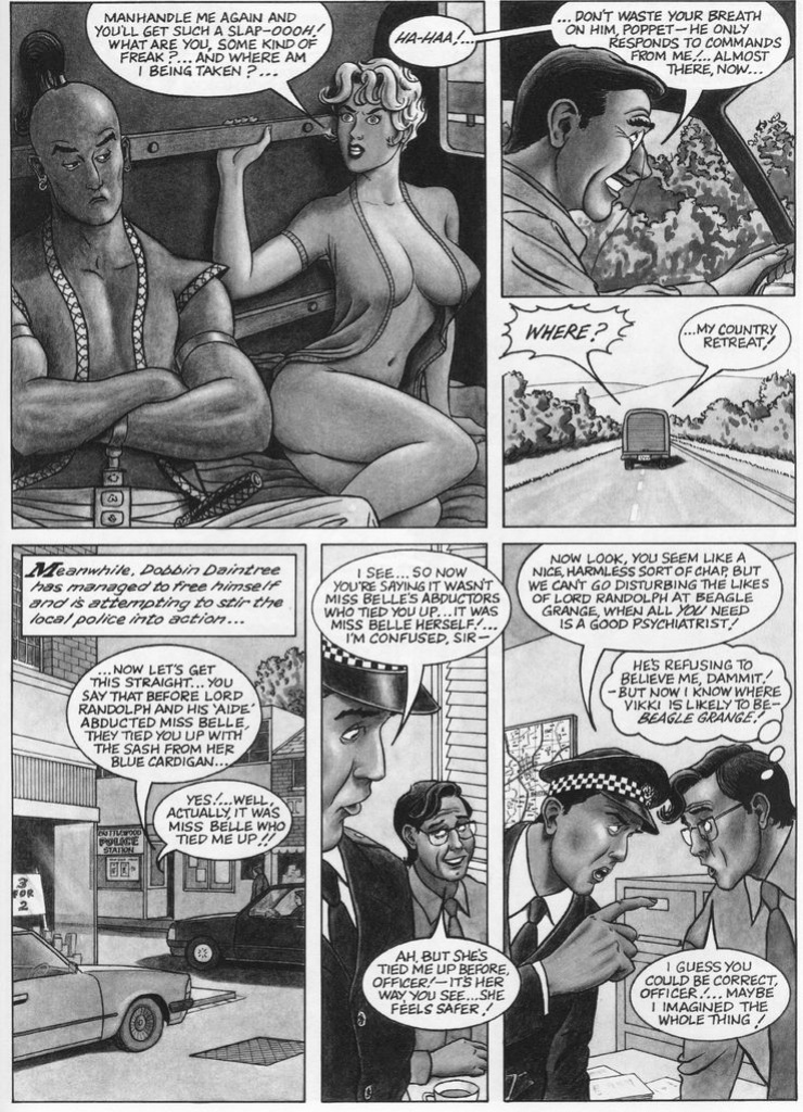 Sizzle comix #31