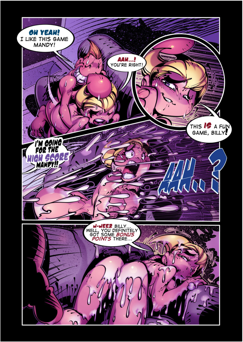 [Wagner] The Sexy Adventures of Billy & Mandy (The Grim Adventures of Billy and Mandy)