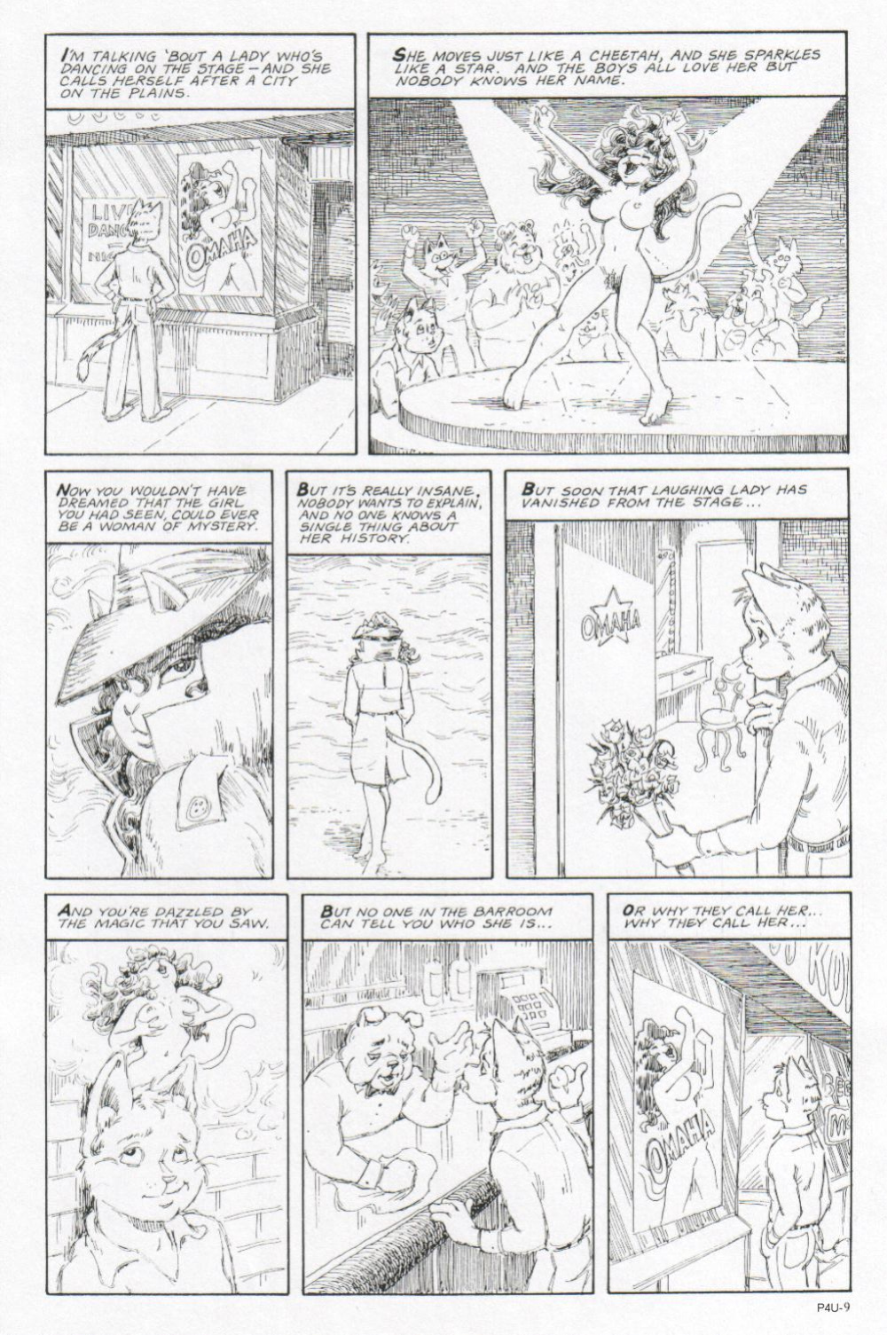 [Reed Waller] Omaha the Cat Dancer - Volume #3