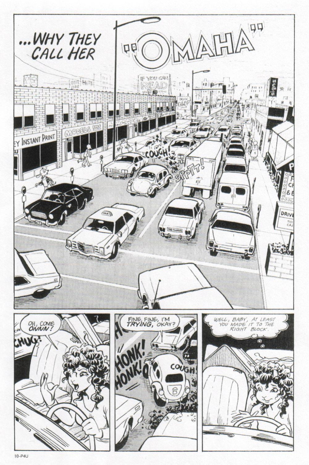[Reed Waller] Omaha the Cat Dancer - Volume #3