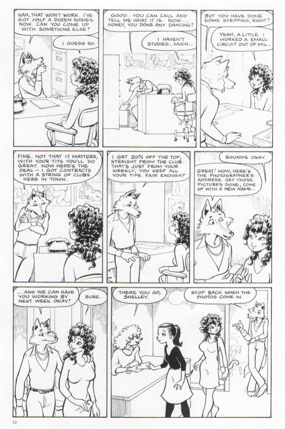 [Reed Waller] Omaha the Cat Dancer - Volume #3